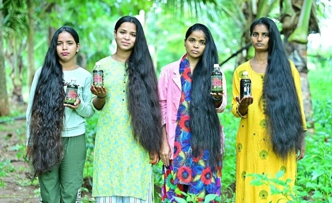 Adivasi Herbal Hair Oil - Hairfall Control Hair Oil (500ML)