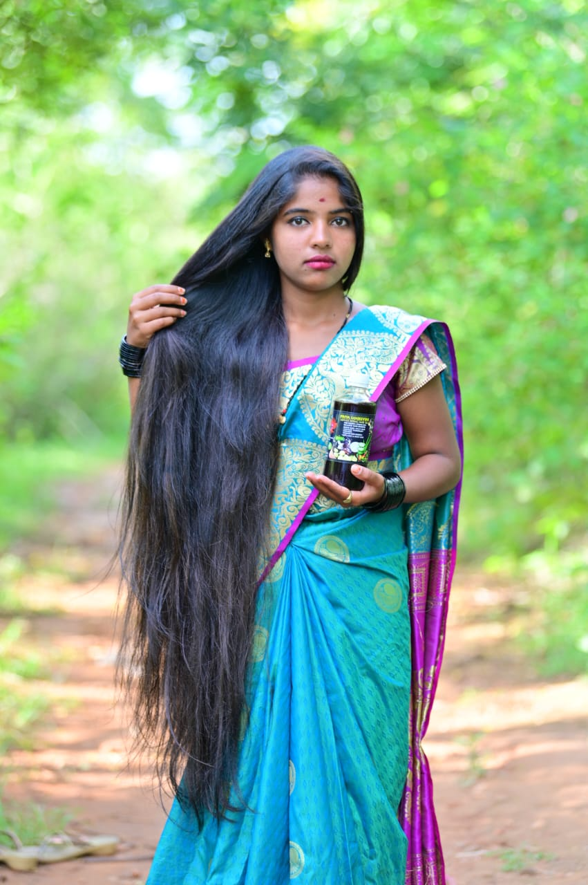 Adivasi Herbal Hair Oil - Hairfall Control Hair Oil (500ML)